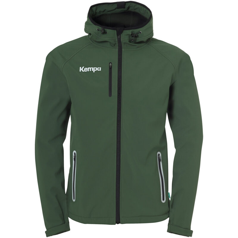 KEMPA SOFTSHELL JACKET OLIVE GREEN