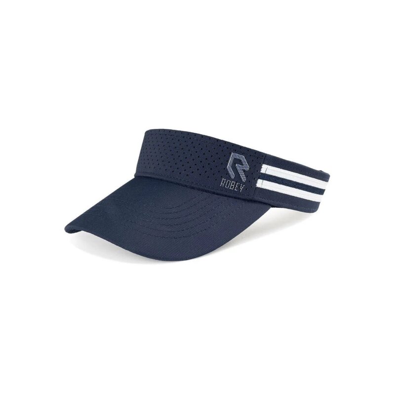 ROBEY TENNIS SPANK VISOR NAVY