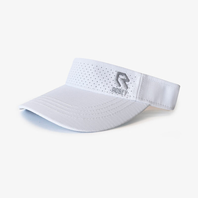 ROBEY TENNIS SPANK VISOR WHITE
