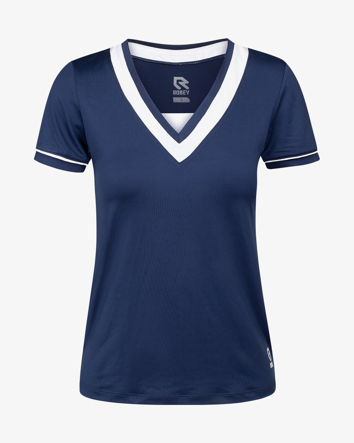 ROBEY TENNIS - PADEL MATCH T-SHIRT NAVY