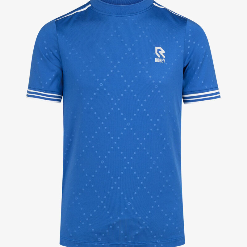 ROBEY TENNIS CROSS T-SHIRT ROUND NECH T-SHIRT