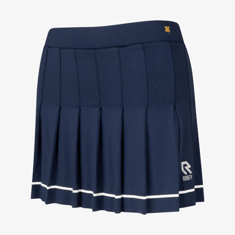 ROBEY Tennis / Padel  Break Pleated Skirt Navy