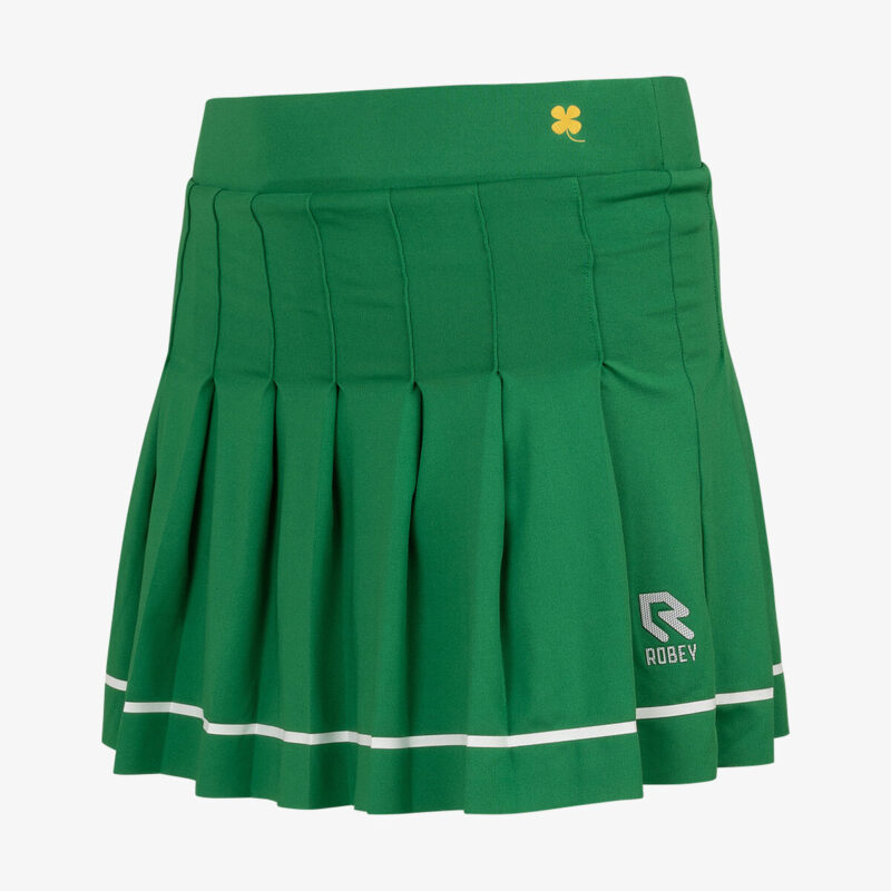 ROBEY Tennis / Padel  Break Pleated Skirt Green