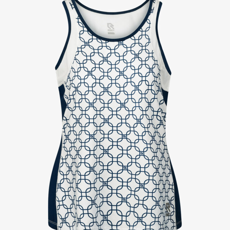 ROBEY Tennis / Padel  Dropshot Singlet Navy