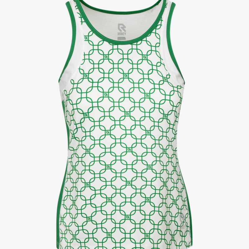 ROBEY Tennis / Padel  Dropshot Singlet Green