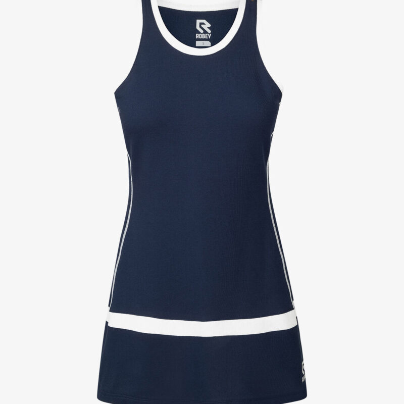 ROBEY Tennis Winner Dress NAVY