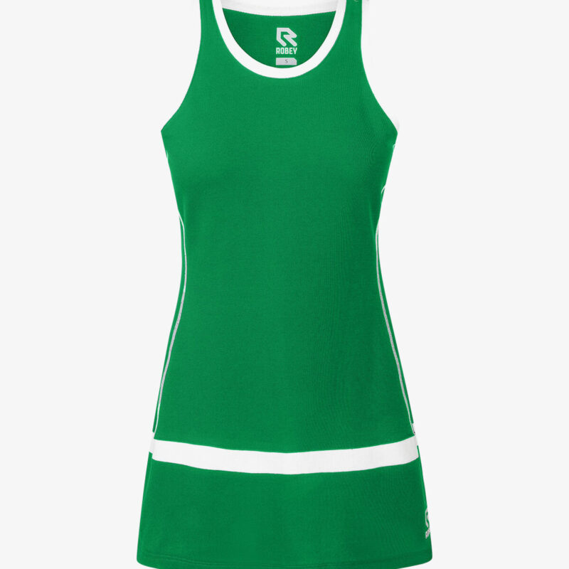 ROBEY Tennis Winner Dress GREEN