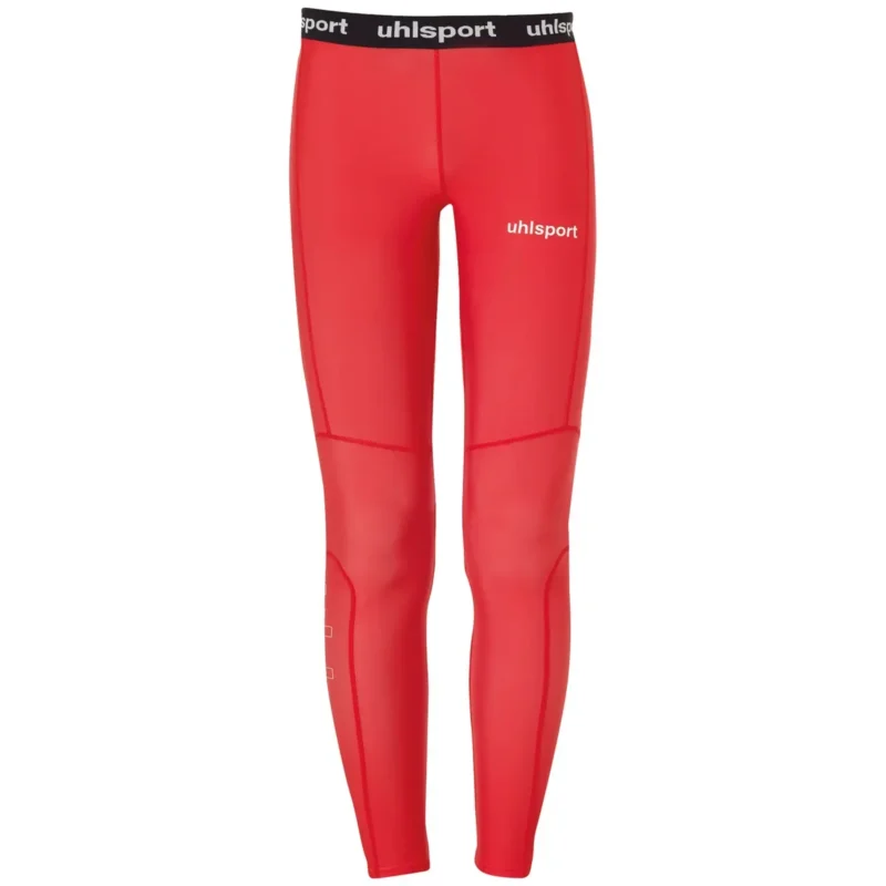UHLSPORT PRO LONG TIGHTS RED