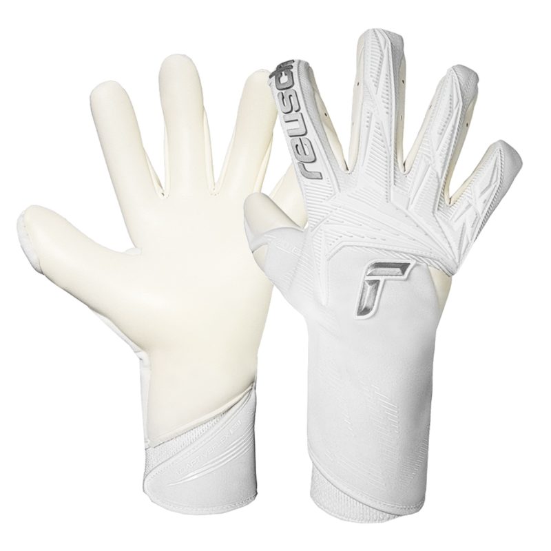 REUSCH ATTRAKT GOLD X STRAPLESS WHITEOUT LTD