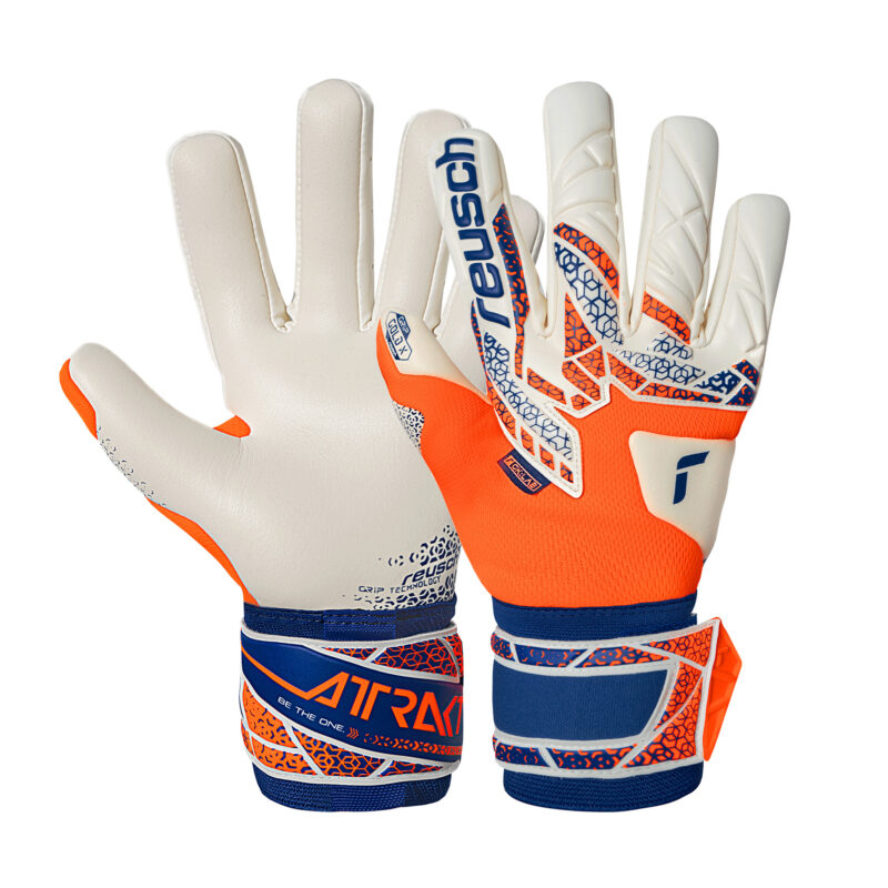 REUSCH ATTRAKT GOLD X NC ORANGE/WHITE