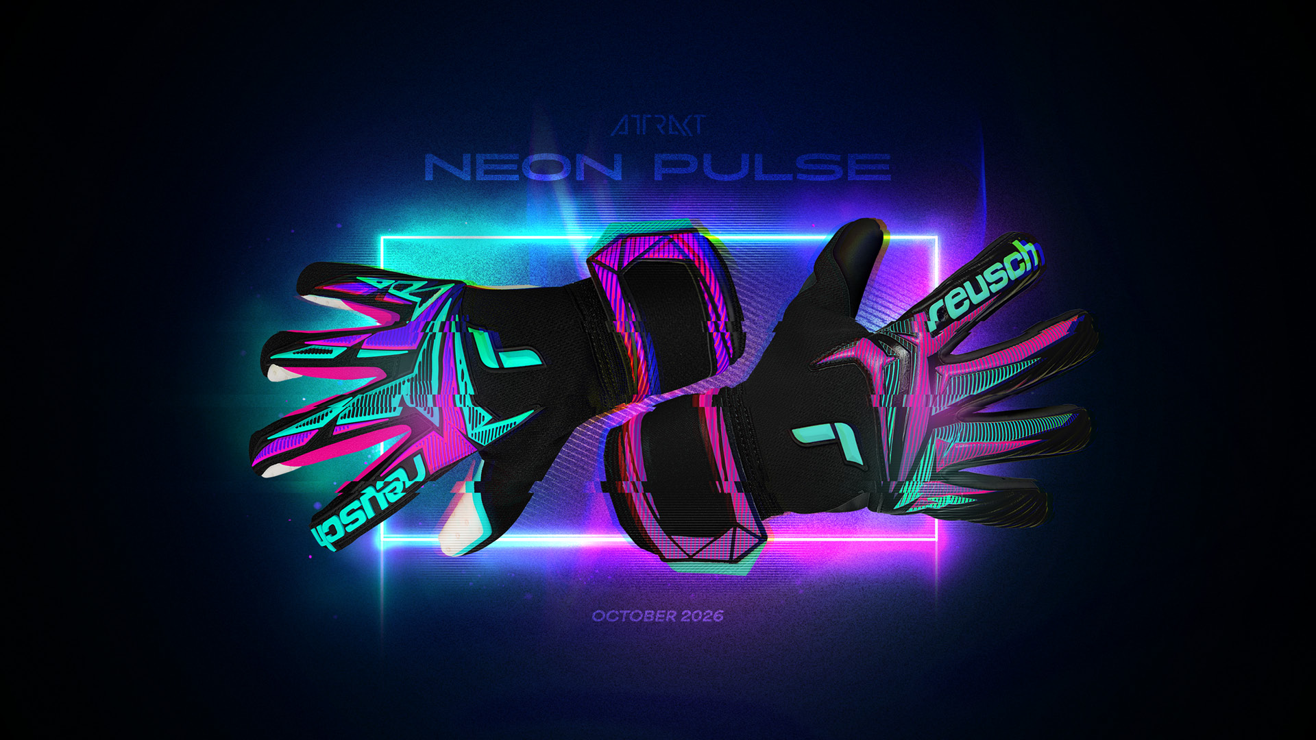 REUSCH ATTRAKT NEON DUO